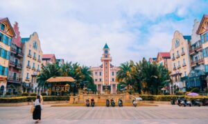 Phố Bắc Đẩu: Điểm đến hấp dẫn tại Đông Hưng Trung Quốc 2 pho bac dau 0