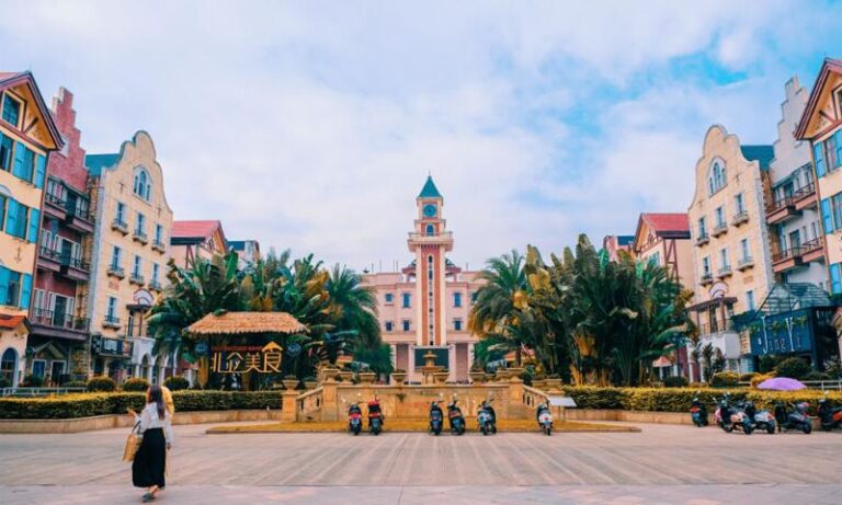 Phố Bắc Đẩu: Điểm đến hấp dẫn tại Đông Hưng Trung Quốc