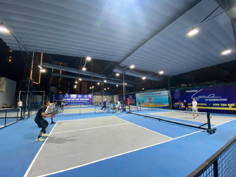 sân pickleball ở Quảng Ninh
