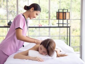 Trung tâm Thẩm mỹ Hoàn Mỹ là nơi massage ở Cẩm Phả uy tín, giàu kinh nghiệm