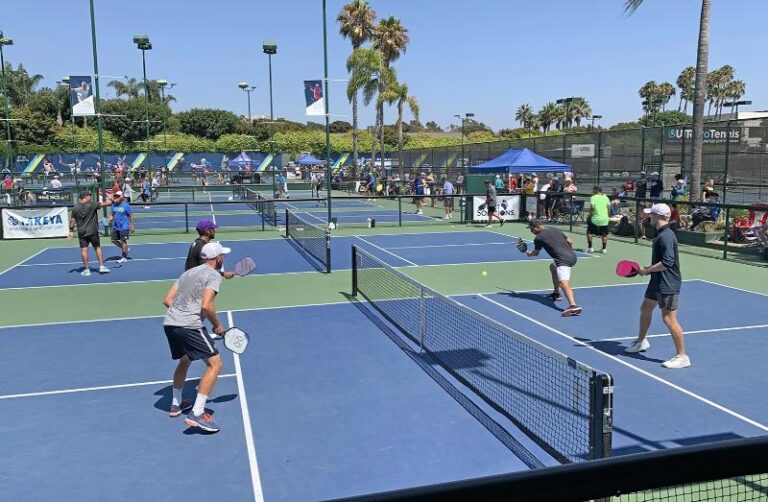 Top 4 sân pickleball ở Móng Cái chuẩn không gian rộng