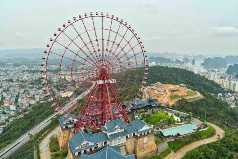 SunWorld Hạ Long: Điểm vui chơi khám phá đầy thú vị