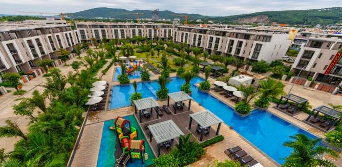 Royal Lotus Resort Quảng Ninh thư giãn lý tưởng