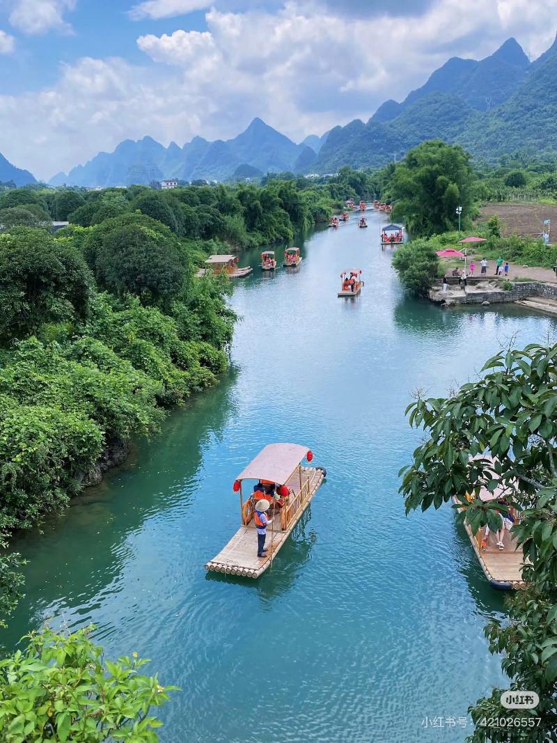 Tour Nam Ninh - Quế Lâm - Dương Sóc 4N3Đ - 5.590k 3 Tour Nam Ninh Trung Quốc 4 ngày 3 đêm