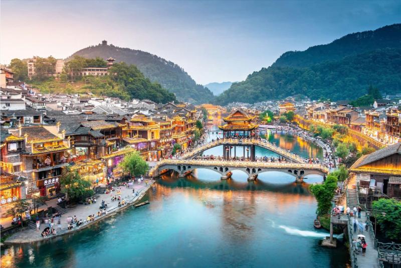 Tour Nam Ninh - Phượng Hoàng Cổ Trấn 6N5Đ CHỈ 6.990.000VND 4 Nam Ninh Trung Quốc 6 ngày 5 đêm