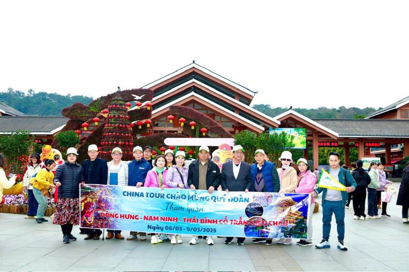 Nam Ninh Trung Quốc - Liễu Châu