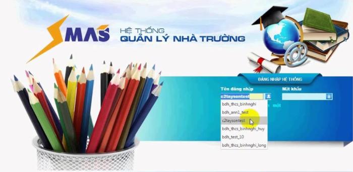 SMAS Quảng Ninh: Giải pháp công nghệ hiện đại trong quản lý