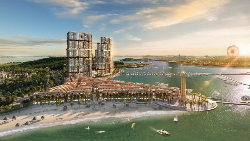 Sun Marina Quảng Ninh – Biểu tượng sầm uất mới bên Vịnh Hạ Long