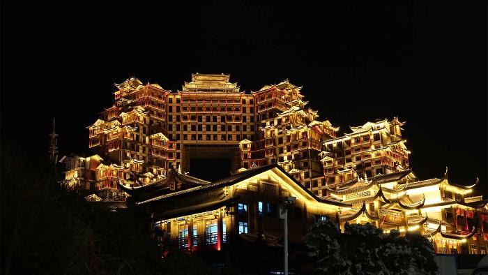72 Kỳ Lầu: Biểu tượng kiến trúc độc đáo tại Trương Gia Giới