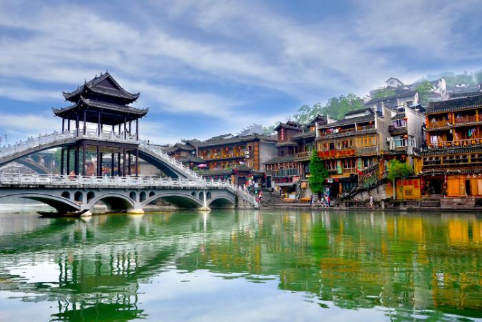 Bắc Môn cổ thành: Điểm đến độc đáo gần Phượng Hoàng cổ trấn