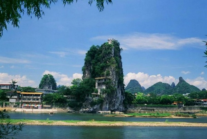 Núi Phục Ba – Điểm tham quan hùng vĩ của Quế Lâm
