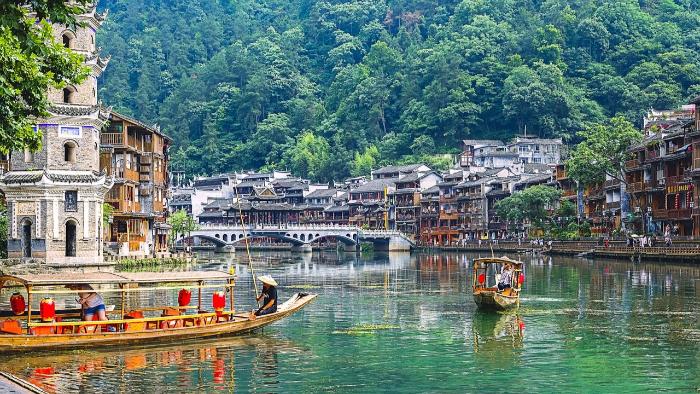 Thái Bình Cổ Trấn: Viên ngọc bình yên giữa lòng Trung Hoa
