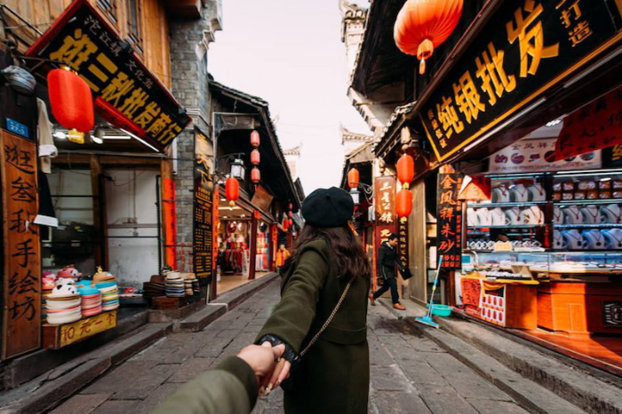 Thị trấn Dương Sóc – Cảnh đẹp hữu tình tại dòng Li Jiang