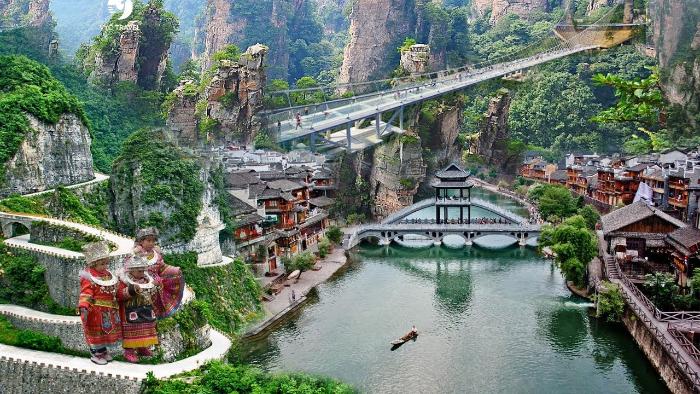 Trương Gia Giới: Thiên đường cảnh quan tại Trung Quốc