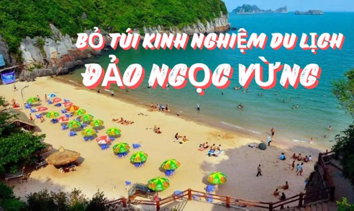 Đảo Ngọc Vừng: Vẻ đẹp hoang sơ giữa vịnh Bái Tử Long