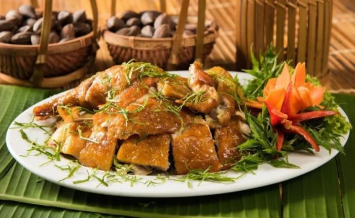 Gà đồi Tiên Yên: Món ăn đặc sản trứ danh tại Quảng Ninh 9 ga doi tien yen 4