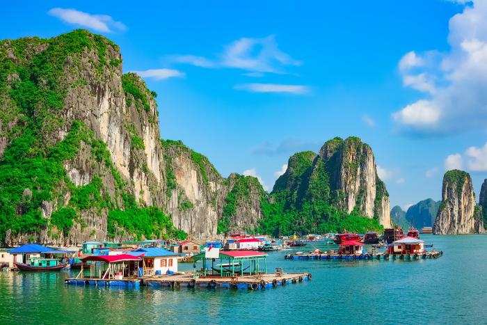 Làng chài Cửa Vạn: Vẻ đẹp hoang sơ và văn hoá ngư dân Hạ Long 9 lang chai cua van 4