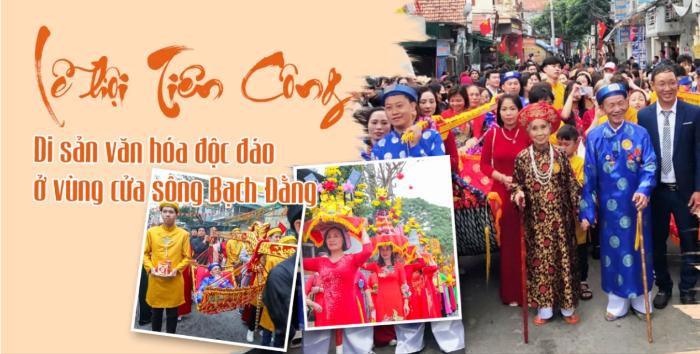 Lễ hội Tiên Công: Nét đẹp văn hóa truyền thống tại Quảng Ninh