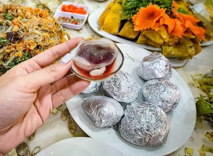Ngán biển Quảng Ninh: Đặc sản độc đáo hấp dẫn du khách 8 ngan bien 3