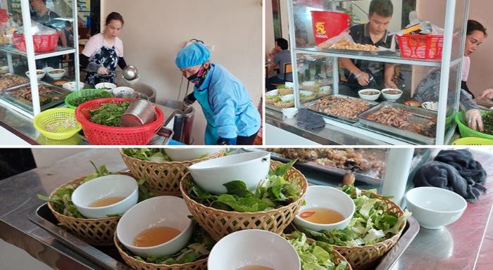 Bánh đa Cù Kỳ: Bữa sáng đặc sản, giàu dưỡng chất tại Quảng Ninh 5 banh da cu ky 4