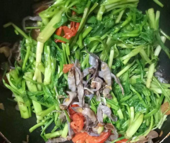 Con bông thùa/sâu đất: Đặc sản giàu dinh dưỡng của Quảng Ninh 4 con bong thua sau dat 3