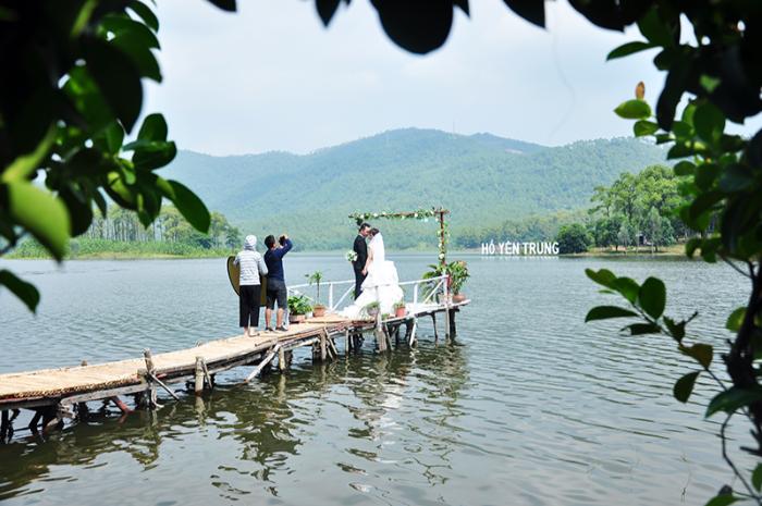 Khám phá Hồ Yên Trung: “Đà Lạt thu nhỏ” giữa lòng Quảng Ninh 3 ho yen trung 2