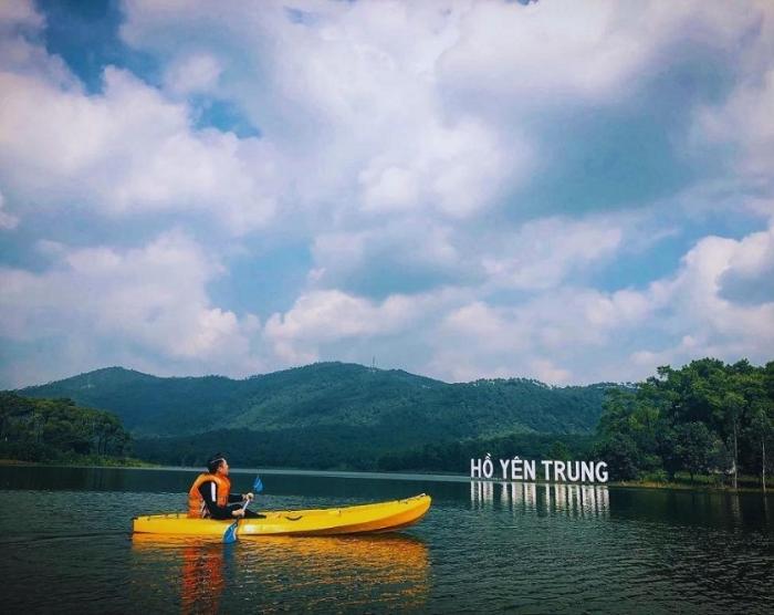 Khám phá Hồ Yên Trung: “Đà Lạt thu nhỏ” giữa lòng Quảng Ninh 5 ho yen trung 4
