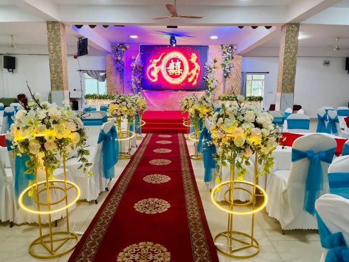 Nhà hàng tiệc cưới Văn Quảng: Sự lựa chọn lý tưởng cho các cặp đôi 3 nha hang tiec cuoi van quang 2