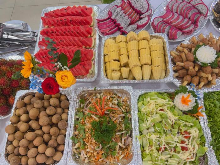 Nhà hàng tiệc cưới Văn Quảng: Sự lựa chọn lý tưởng cho các cặp đôi 4 nha hang tiec cuoi van quang 3