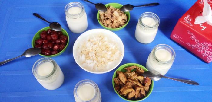 Sữa chua cô Cương: Hương vị tuổi thơ khó quên 2 sua-chua-co-cuong