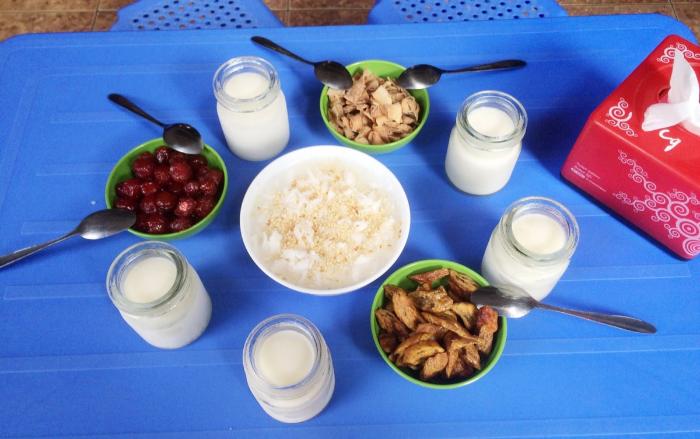 Sữa chua Tuấn Liên: Địa chỉ đáng thưởng thức khi ghé Hạ Long 6 sua chua tuan lien 5