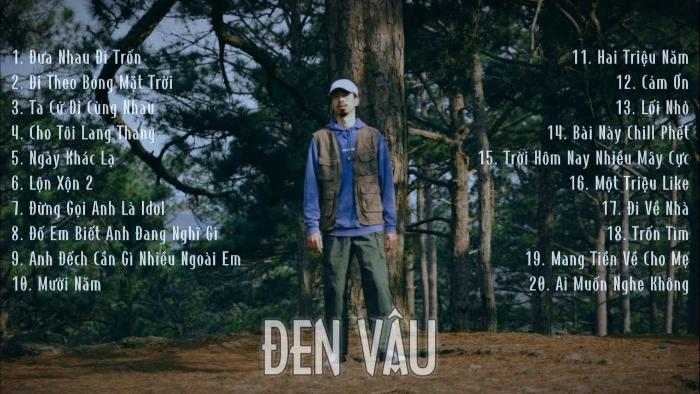 Tiểu sử Đen Vâu: Hành trình từ công nhân đến rapper đình đám 4 tieu su den vau 3