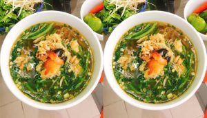 Bánh đa Cù Kỳ: Bữa sáng đặc sản, giàu dưỡng chất tại Quảng Ninh 14 banh da cu ky 0
