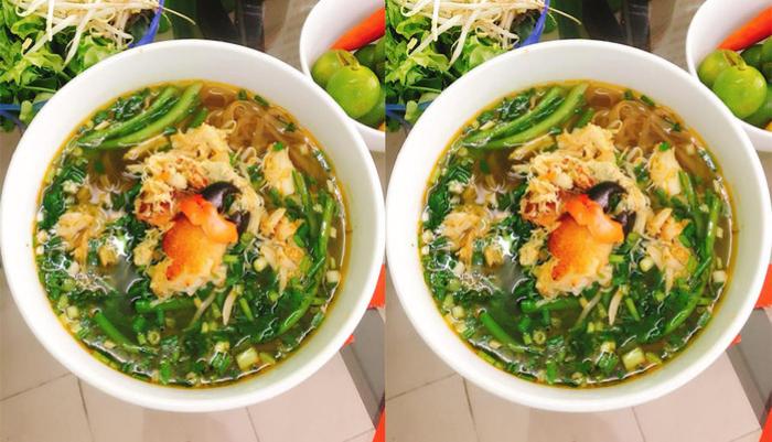 Bánh đa Cù Kỳ: Bữa sáng đặc sản, giàu dưỡng chất tại Quảng Ninh