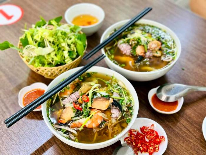 Bánh đa Cù Kỳ: Bữa sáng đặc sản, giàu dưỡng chất tại Quảng Ninh 1 banh-da-cu-ky