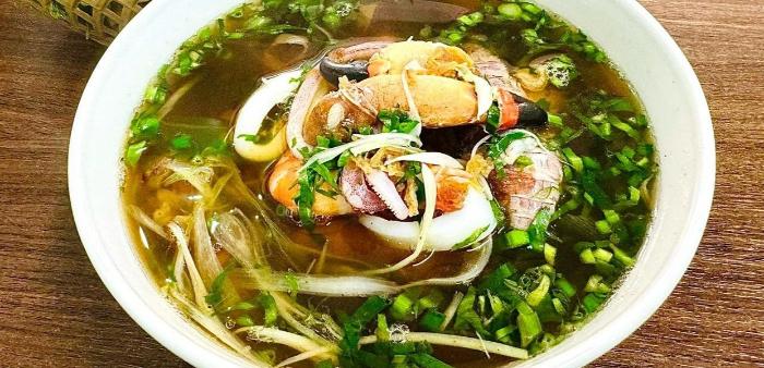 Bánh đa Cù Kỳ: Bữa sáng đặc sản, giàu dưỡng chất tại Quảng Ninh 3 banh da cu ky 3