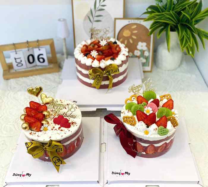 TOP 5 quán bánh kem ở Hạ Long đáng ghé nhất 1 Dũng My Bakery - Quán bánh kem ở Hạ Long