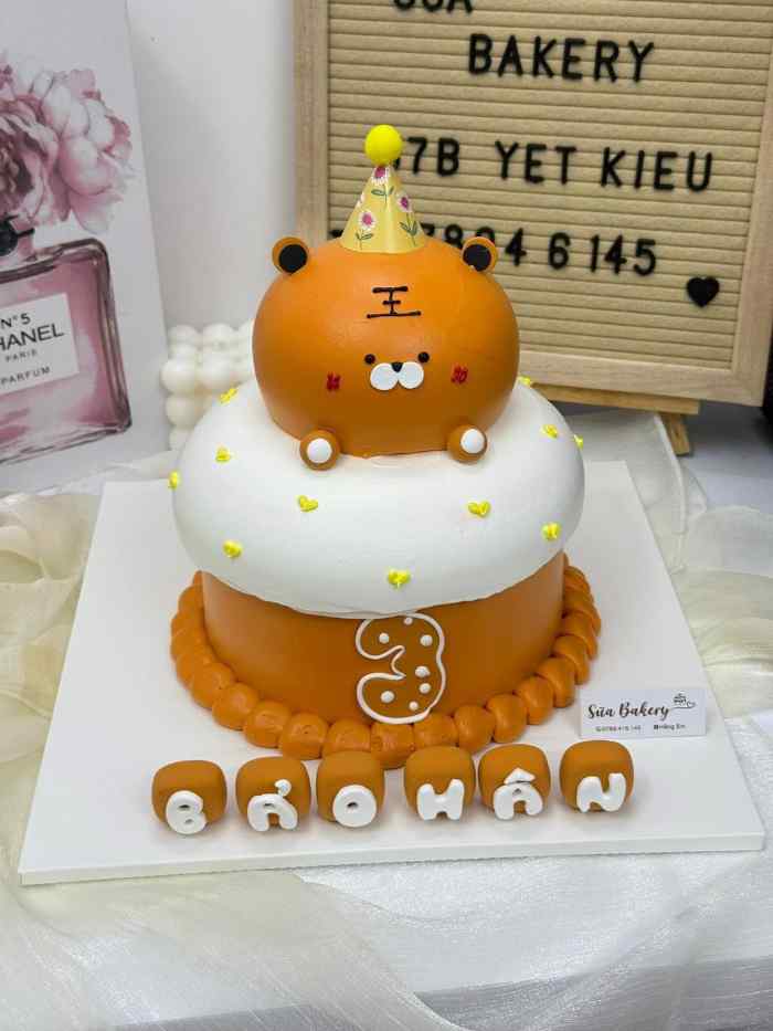 TOP 5 quán bánh kem ở Hạ Long đáng ghé nhất 3 Sữa Bakery - Tiệm bánh kem ở Hạ Long
