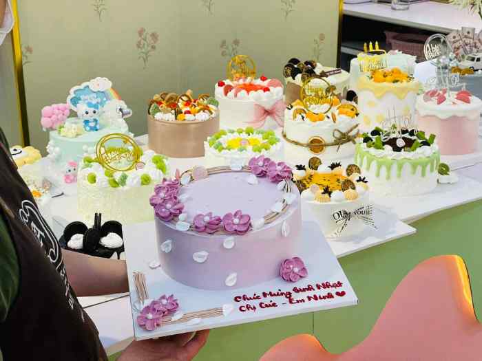 Tham khảo 5 tiệm bánh kem ở Móng Cái ngon số 1