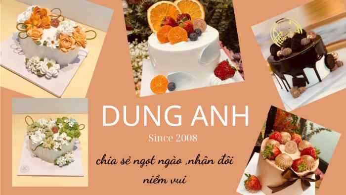 Bánh Ngọt Dung Anh 