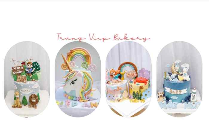 Note ngay 5 tiệm bánh kem ở Quảng Ninh ngon nổi tiếng 4 Trang Viip Bakery (Tiệm bánh kem ở Quảng Ninh)