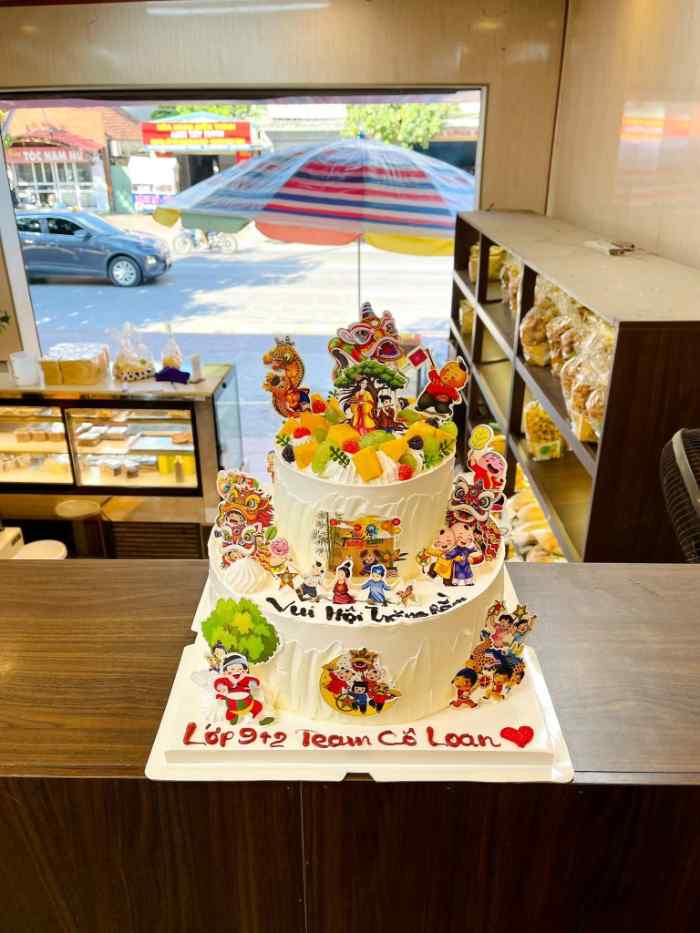 Note ngay 5 tiệm bánh kem ở Quảng Ninh ngon nổi tiếng 5 Thành Hưng Bakery