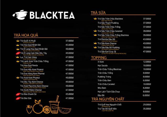 Blacktea Hạ Long: Điểm đến lý tưởng với món trà sữa chất lượng 3 blacktea ha long 3
