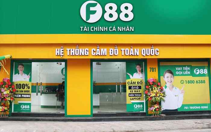 TOP 5 tiệm cầm đồ ở Hạ Long lãi suất thấp, giá tốt 3 F88 - Cơ sở khu vực Hạ Long