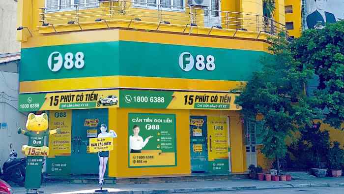 Top 5 tiệm cầm đồ ở Quảng Ninh lãi suất thấp, uy tín 1 F88 - Chuỗi cửa hàng cầm đồ ở Quảng Ninh