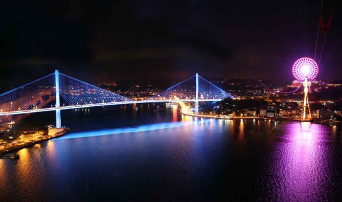 Cầu Bãi Cháy: điểm check-in biểu tượng của Hạ Long 4 cau bai chay 4