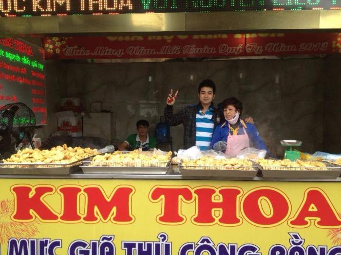 Chả mực Kim Thoa: Đặc sản Hạ Long trứ danh nhất định nên thử