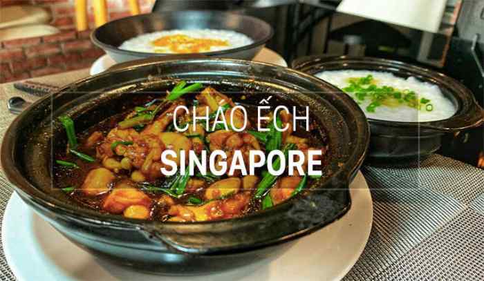 Top 3 quán cháo ếch Hạ Long ăn là ghiền