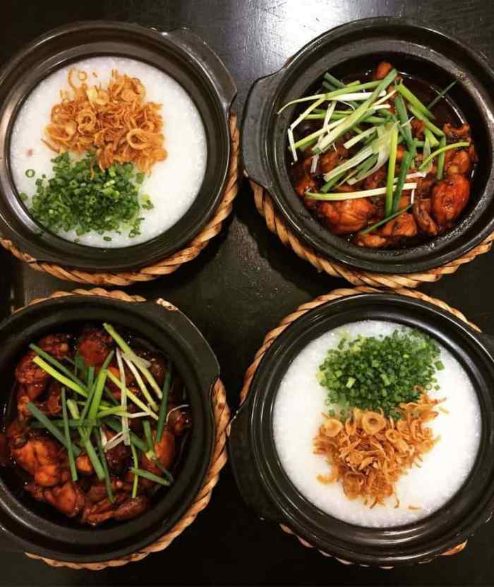 Top 3 quán cháo ếch Hạ Long ăn là ghiền 3 Mộc Quán - Lẩu 1 Người & Cháo Ếch Singapore