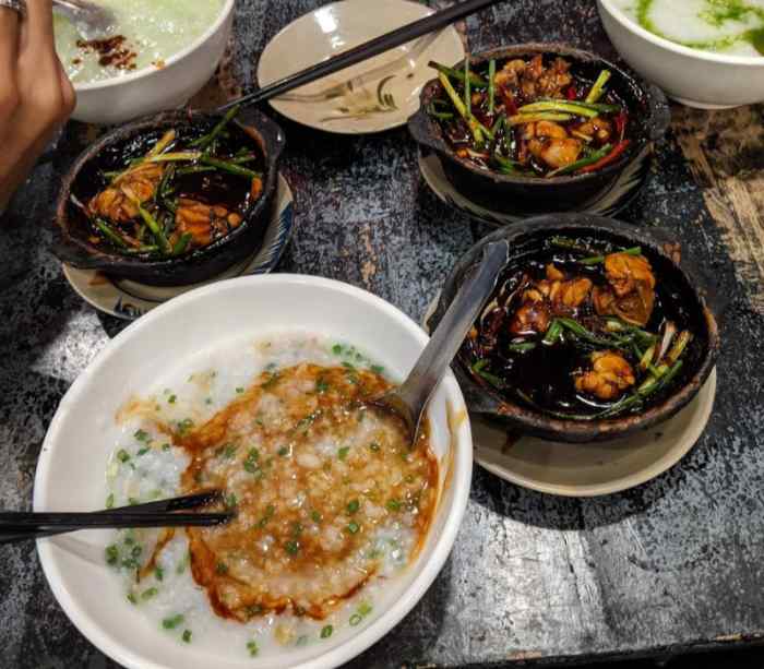 5 Quán cháo ếch Quảng Ninh ngon xuất sắc 4 Cháo Ếch Singapore - Cẩm Phả